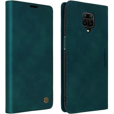 Coque Portefeuille Bleue CaseMe pour Redmi Note 9S/9 Pro/9 Pro Max - Publicité Coque Portefeuille Bleue CaseMe pour Redmi Note 9S/9 Pro/9 Pro Max - Publicité
