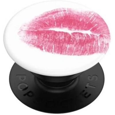 POPSOCKETS Pop Grip Muah - Noir Accessoire Smartphone - Publicité POPSOCKETS Pop Grip Muah - Noir Accessoire Smartphone - Publicité