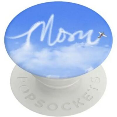 POPSOCKETS Pop Grip Nuage Mom - Support Smartphone Ciel Nuages - Publicité POPSOCKETS Pop Grip Nuage Mom - Support Smartphone Ciel Nuages - Publicité