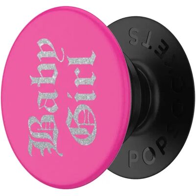POPSOCKETS Pop Grip Baby Girl Noir - Accessoire Smartphone - Publicité POPSOCKETS Pop Grip Baby Girl Noir - Accessoire Smartphone - Publicité