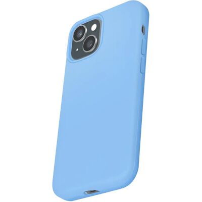Moxie Coque pour iPhone 15 Plus Édition Color Skin en TPU avec Intérieur Doux Bleu clair - Publicité Moxie Coque pour iPhone 15 Plus Édition Color Skin en TPU avec Intérieur Doux Bleu clair - Publicité