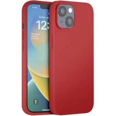 Moxie Coque pour iPhone 14 Édition Color Skin en TPU avec Intérieur Doux Rouge - Publicité Moxie Coque pour iPhone 14 Édition Color Skin en TPU avec Intérieur Doux Rouge - Publicité
