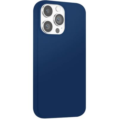 Moxie Coque pour iPhone 14 Pro Édition Color Skin en TPU avec Intérieur Doux Bleu marine - Publicité Moxie Coque pour iPhone 14 Pro Édition Color Skin en TPU avec Intérieur Doux Bleu marine - Publicité