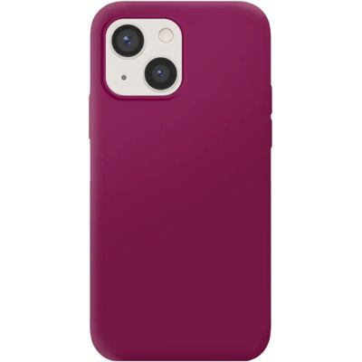 Moxie Coque pour iPhone 13 Édition Color Skin en TPU avec Intérieur Doux Violet foncé - Publicité Moxie Coque pour iPhone 13 Édition Color Skin en TPU avec Intérieur Doux Violet foncé - Publicité