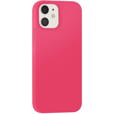 Moxie Coque pour iPhone 12 / 12 Pro Édition Color Skin en TPU avec Intérieur Doux Rose - Publicité Moxie Coque pour iPhone 12 / 12 Pro Édition Color Skin en TPU avec Intérieur Doux Rose - Publicité
