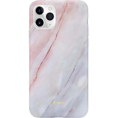 Crong Coque pour iPhone 11 Pro Design Effet Marbre Ultra Élégant Antichoc Rose - Publicité Crong Coque pour iPhone 11 Pro Design Effet Marbre Ultra Élégant Antichoc Rose - Publicité