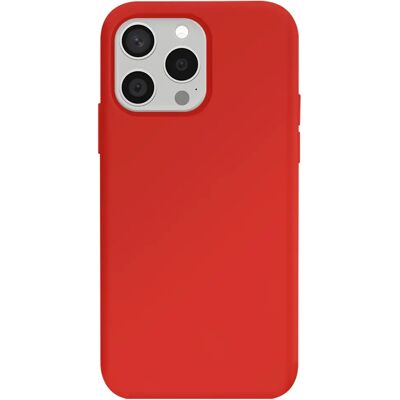 Moxie Coque Antichoc Premium pour iPhone 15 Pro Max Collection Color Skin en TPU Rouge - Publicité Moxie Coque Antichoc Premium pour iPhone 15 Pro Max Collection Color Skin en TPU Rouge - Publicité