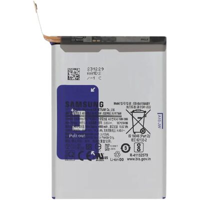 Avizar Clappio Batterie de Remplacement pour Galaxy A15 Li-ion 5000mAh 3.85V Gris - Publicité Avizar Clappio Batterie de Remplacement pour Galaxy A15 Li-ion 5000mAh 3.85V Gris - Publicité