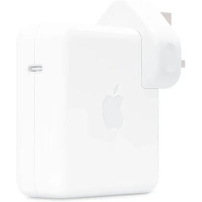 Apple Originele Power Adapter USB-C 96W - Type G - Stekker voor Verenigd Koninkrijk - Wit - Publicité Apple Originele Power Adapter USB-C 96W - Type G - Stekker voor Verenigd Koninkrijk - Wit - Publicité
