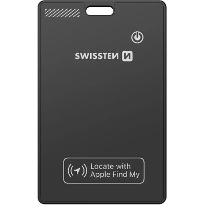 Swissten Traceur Bluetooth Modèle FindCard Format Carte de Crédit Étanche IP45 Noir - Publicité Swissten Traceur Bluetooth Modèle FindCard Format Carte de Crédit Étanche IP45 Noir - Publicité