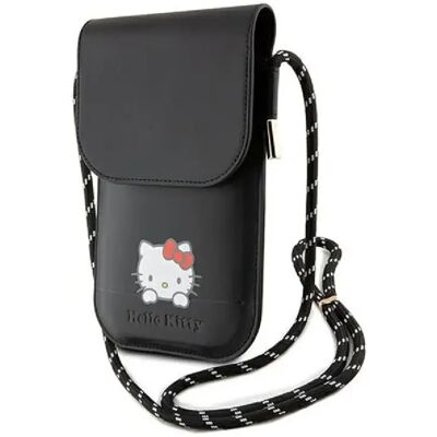 Disney Sac pour téléphone Leather Daydreaming Cord - Noir - Publicité Disney Sac pour téléphone Leather Daydreaming Cord - Noir - Publicité