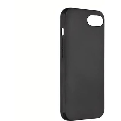 Visiodirect Coque de protection en silicone pour iPhone 16E (SE4) - 6,1 pouces - Noir - Publicité Visiodirect Coque de protection en silicone pour iPhone 16E (SE4) - 6,1 pouces - Noir - Publicité
