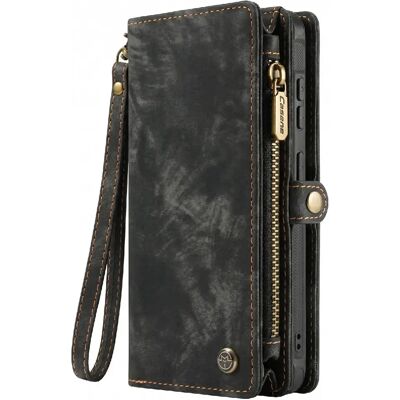 CaseMe Protection 2-en-1 pour Galaxy S26 avec Coque Détachable et Porte-Monnaie Noir - Publicité CaseMe Protection 2-en-1 pour Galaxy S26 avec Coque Détachable et Porte-Monnaie Noir - Publicité