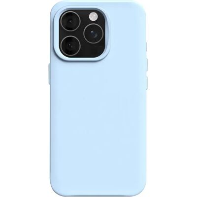 Rhinoshield Coque pour iPhone 15 Modèle SolidX Ultra-résistant Bleu clair - Publicité Rhinoshield Coque pour iPhone 15 Modèle SolidX Ultra-résistant Bleu clair - Publicité