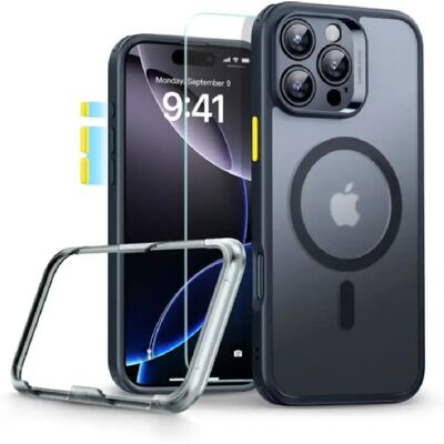 Esr Coque Classic Pro Set HaloLock Apple iPhone 16 Pro - Publicité Esr Coque Classic Pro Set HaloLock Apple iPhone 16 Pro - Publicité
