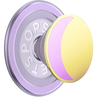 PopSockets Support Smartphone PopGrip Premium Enamel Waxing Fixation Solide Violet - Publicité PopSockets Support Smartphone PopGrip Premium Enamel Waxing Fixation Solide Violet - Publicité