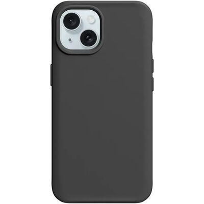 Rhinoshield Coque pour iPhone 15 Modèle SolidX Compatible Recharge Sans Fil Noir - Publicité Rhinoshield Coque pour iPhone 15 Modèle SolidX Compatible Recharge Sans Fil Noir - Publicité