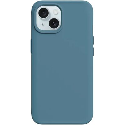 Rhinoshield Coque pour iPhone 15 Plus Antichoc Bleu canard - Publicité Rhinoshield Coque pour iPhone 15 Plus Antichoc Bleu canard - Publicité