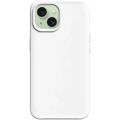 Rhinoshield Coque pour iPhone 15 Modèle SolidX Compatible Recharge Sans Fil Blanc - Publicité Rhinoshield Coque pour iPhone 15 Modèle SolidX Compatible Recharge Sans Fil Blanc - Publicité