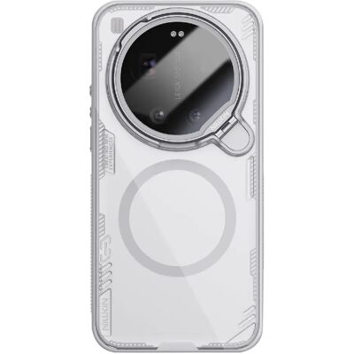 Nillkin Coque pour Xiaomi 17 Ultra Modèle Iceblade Prop avec Cache Caméra Rabattable Gris - Publicité Nillkin Coque pour Xiaomi 17 Ultra Modèle Iceblade Prop avec Cache Caméra Rabattable Gris - Publicité