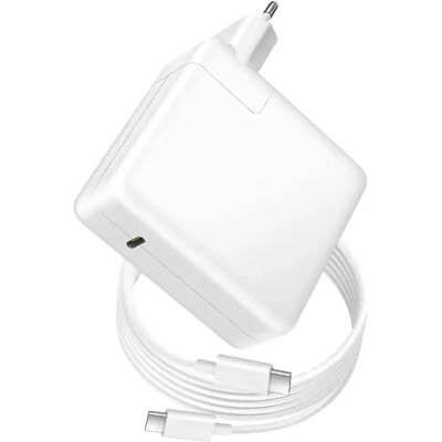 Avizar Chargeur pour Galaxy Book Pro 14" et 16" Book2 à 4 USB-C 96W + Câble 1,8m Blanc - Publicité Avizar Chargeur pour Galaxy Book Pro 14" et 16" Book2 à 4 USB-C 96W + Câble 1,8m Blanc - Publicité