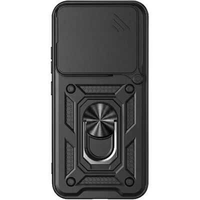 Avizar Coque pour Realme 16 Pro Plus avec Bague Support et Cache Caméra Coulissant Noir - Publicité Avizar Coque pour Realme 16 Pro Plus avec Bague Support et Cache Caméra Coulissant Noir - Publicité