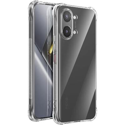 Avizar Coque Antichoc Poco X8 Pro Max Transparent - Publicité Avizar Coque Antichoc Poco X8 Pro Max Transparent - Publicité