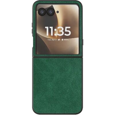 Avizar Coque Motorola Razr 70 Ultra Vert forêt - Publicité Avizar Coque Motorola Razr 70 Ultra Vert forêt - Publicité