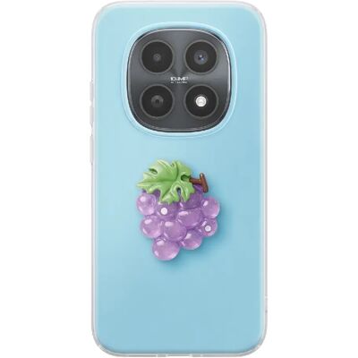 Avizar Coque pour Redmi Note 15 avec Motif Raisin en Relief 3D et Contour Surélevé Bleu - Publicité Avizar Coque pour Redmi Note 15 avec Motif Raisin en Relief 3D et Contour Surélevé Bleu - Publicité