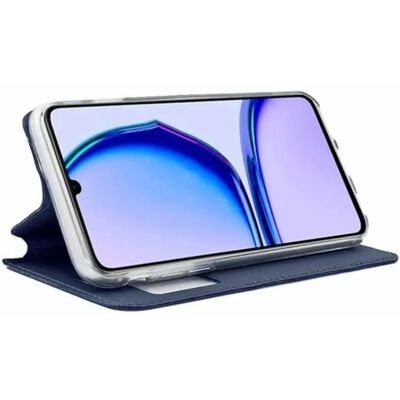 Coque de protection pour Realme C53 - Flip Cover - Noir - Publicité Coque de protection pour Realme C53 - Flip Cover - Noir - Publicité