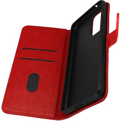 Étui portefeuille Avizar Galaxy A53 5G - Rouge - Publicité Étui portefeuille Avizar Galaxy A53 5G - Rouge - Publicité
