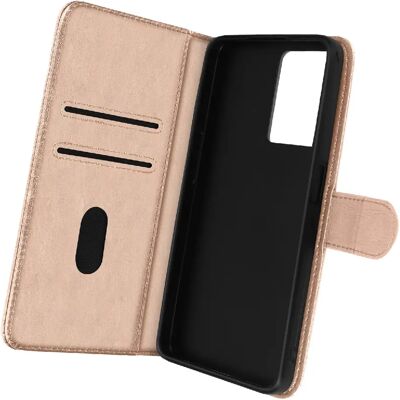 Avizar Étui folio Oppo A77 - Rose Gold - Publicité Avizar Étui folio Oppo A77 - Rose Gold - Publicité