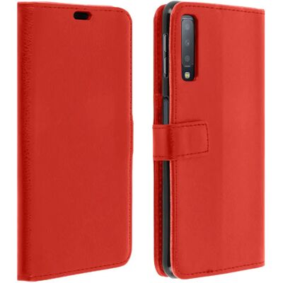 Coque portefeuille en silicone pour Xiaomi Mi 9 SE - Bleu Rouge - Publicité Coque portefeuille en silicone pour Xiaomi Mi 9 SE - Bleu Rouge - Publicité