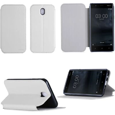 Xeptio Étui en similicuir avec support Slim Style Nokia 2 / OnePlus 5 - Publicité Xeptio Étui en similicuir avec support Slim Style Nokia 2 / OnePlus 5 - Publicité