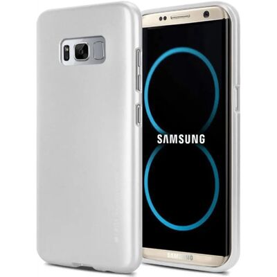 Mercury goospery I-Jelly coque Samsung Galaxy S8 - Argent - Publicité Mercury goospery I-Jelly coque Samsung Galaxy S8 - Argent - Publicité
