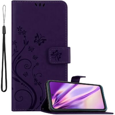 Coque Florale Nokia XR20 - Violet Foncé - Publicité Coque Florale Nokia XR20 - Violet Foncé - Publicité