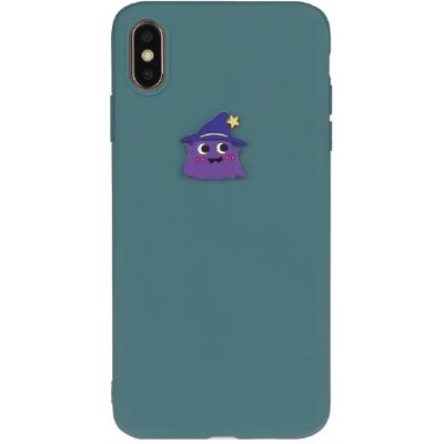 Generic iPhone XS/X - Coque motif sorcier - Publicité Generic iPhone XS/X - Coque motif sorcier - Publicité