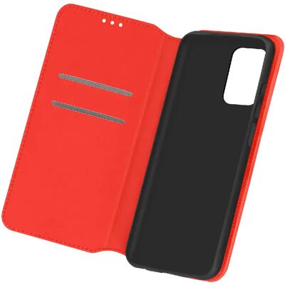 Coque Avizar Galaxy A52 Rouge Porte-voiture et Support - Publicité Coque Avizar Galaxy A52 Rouge Porte-voiture et Support - Publicité
