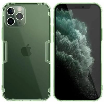 Coque TPU Nillkin Nature - iPhone 12 Pro Max Vert Foncé - Publicité Coque TPU Nillkin Nature - iPhone 12 Pro Max Vert Foncé - Publicité