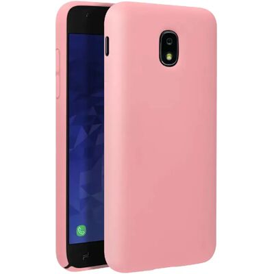 Coque en silicone semi-rigide Avizar Galaxy J3 2018 - Rose - Étui pour téléphone - Publicité Coque en silicone semi-rigide Avizar Galaxy J3 2018 - Rose - Étui pour téléphone - Publicité