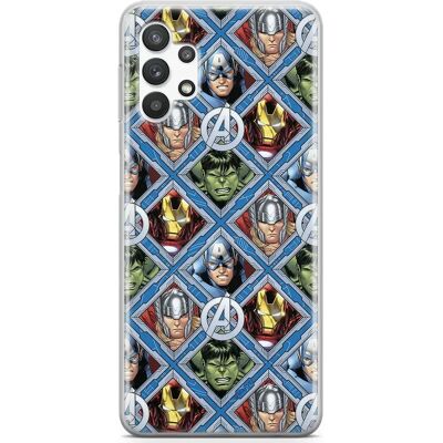 Coque en silicone Marvel Avengers pour Samsung Galaxy A32 5G - Publicité Coque en silicone Marvel Avengers pour Samsung Galaxy A32 5G - Publicité