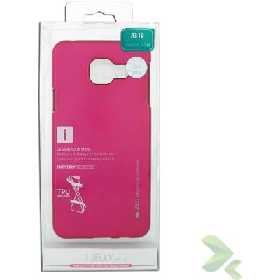 Mercury - I-Jelly - Rose vif - Case - Publicité Mercury - I-Jelly - Rose vif - Case - Publicité
