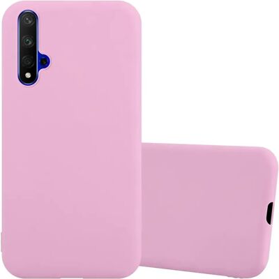 Coque Cadorabo Honor 20 / 20S / Nova 5T Rose Candy TPU - Publicité Coque Cadorabo Honor 20 / 20S / Nova 5T Rose Candy TPU - Publicité