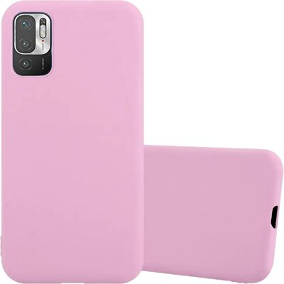 Coque de téléphone Xiaomi RedMi NOTE 10 5G / POCO M3 PRO 5G Rose Candy - Publicité Coque de téléphone Xiaomi RedMi NOTE 10 5G / POCO M3 PRO 5G Rose Candy - Publicité