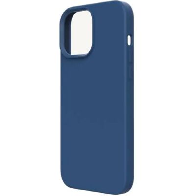 Coque Qdos pour iPhone 13 Pro Max Bleu Marine - Touch Pure avec Snap, Compatible MagSafe - Publicité Coque Qdos pour iPhone 13 Pro Max Bleu Marine - Touch Pure avec Snap, Compatible MagSafe - Publicité