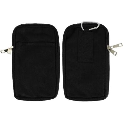 Avizar Pochette Ceinture Universelle - Noir - Publicité Avizar Pochette Ceinture Universelle - Noir - Publicité