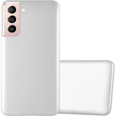 Cadorabo Étui Galaxy S21 5G en TPU Métallique - Fin et Mat - Publicité Cadorabo Étui Galaxy S21 5G en TPU Métallique - Fin et Mat - Publicité