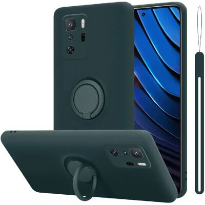 Coque TPU Verte Liquide Xiaomi POCO X3 GT Fine - Publicité Coque TPU Verte Liquide Xiaomi POCO X3 GT Fine - Publicité