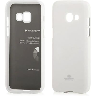 Pricenet Mercury Jelly - Coque pour Samsung Galaxy A3 (2017) - Blanc - Publicité Pricenet Mercury Jelly - Coque pour Samsung Galaxy A3 (2017) - Blanc - Publicité