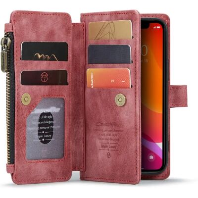 Caseme Étui portefeuille avec support pour Apple iPhone 12 mini - Publicité Caseme Étui portefeuille avec support pour Apple iPhone 12 mini - Publicité